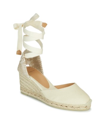 Espadrilles femmes Castaner CARINA Blanc