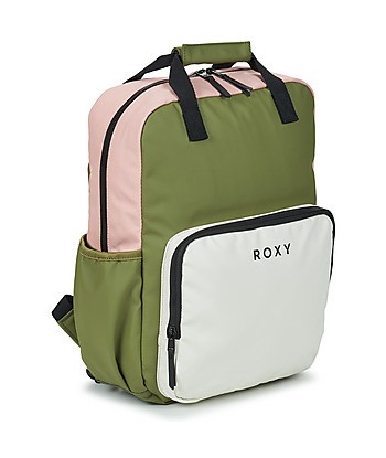Sac a dos femmes Roxy SCHOOLIE Kaki