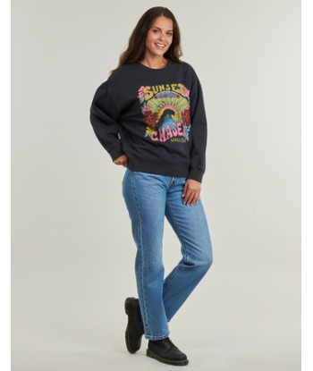 Sweat-shirt femmes Roxy LINEUP Gris
