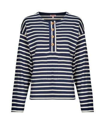 Blouses femmes Armor Lux MARNIERE TUNISIENNE HERITAGE Marine