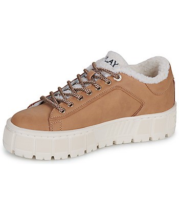 Baskets basses femmes Replay PAULETTE WARM Marron