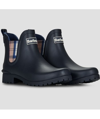 Bottes femmes Barbour WILTON Noir