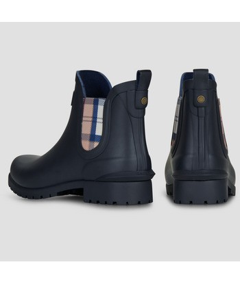 Bottes femmes Barbour WILTON Noir