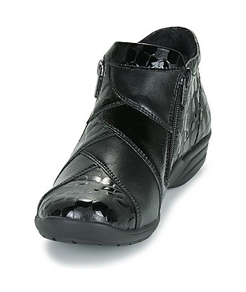 Baskets montantes femmes Remonte R7674-05 Noir