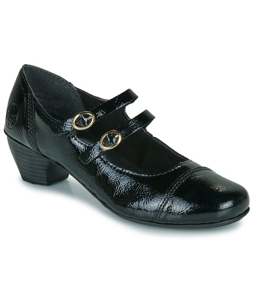Ballerines femmes Rieker 41758-00 Noir