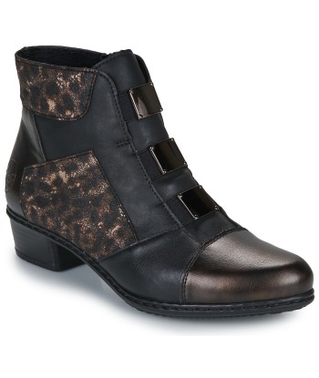 Baskets montantes femmes Rieker Y0764-00 Beige