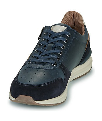 Baskets basses hommes TBS SLIMANE Bleu