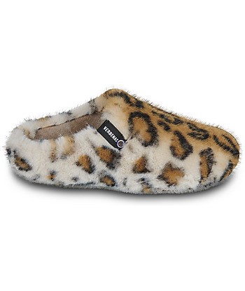 Chaussons femmes Verbenas YORK FUR LEO Marron