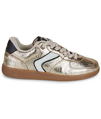 Baskets basses femmes Verbenas SORA BRECK Doré