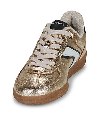 Baskets basses femmes Verbenas SORA BRECK Doré