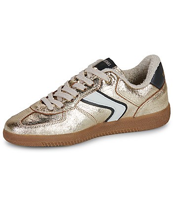 Baskets basses femmes Verbenas SORA BRECK Doré