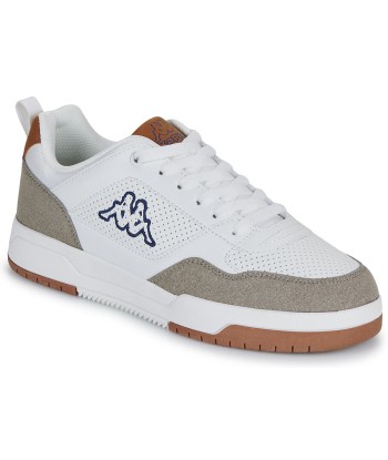 Baskets basses hommes Kappa LOGO MANIS Blanc