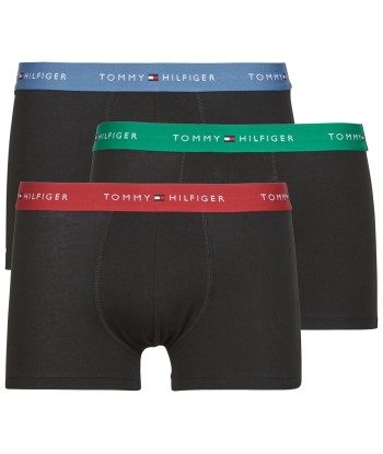 Boxers hommes Tommy Hilfiger 3P WB TRUNK Noir