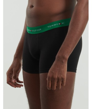 Boxers hommes Tommy Hilfiger 3P WB TRUNK Noir