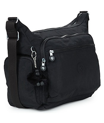 Sac Bandouliere femmes Kipling GABBIE Noir