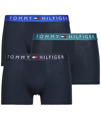 Boxers hommes Tommy Hilfiger 3P TRUNK WB Marine