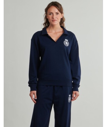 Pyjamas / Chemises de nuit femmes Tommy Hilfiger SWEATER Marine