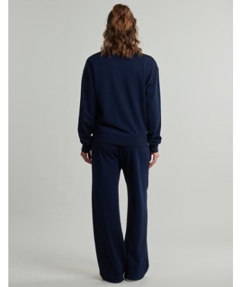 Pyjamas / Chemises de nuit femmes Tommy Hilfiger SWEATER Marine