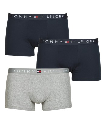 Boxers hommes Tommy Hilfiger 3P TRUNK WB Multicolore