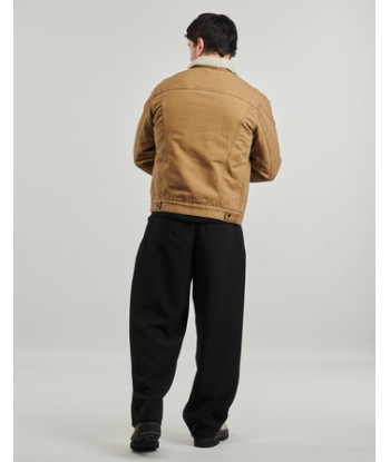 Veste hommes Levis TYPE 3 SHERPA TRUCKER Beige