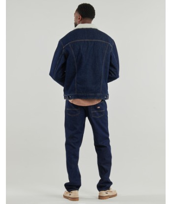 Veste hommes Levis TYPE 3 SHERPA TRUCKER Marine