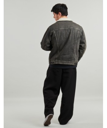 Veste hommes Levis RELAXED FIT SHERPA TRKR Noir