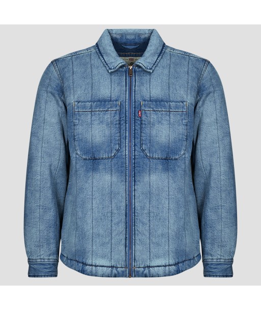 Veste hommes Levis KYREN OVERSHIRT Bleu