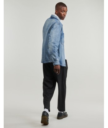 Veste hommes Levis KYREN OVERSHIRT Bleu