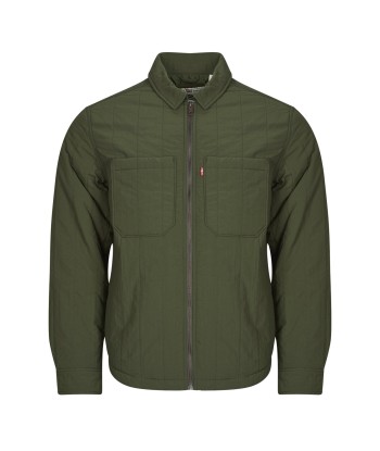 Blouson hommes Levis KYREN OVERSHIRT Kaki