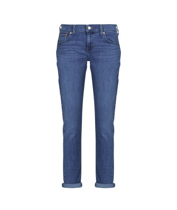 Jeans boyfriend femmes Levis MID RISE BOYFRIEND Bleu