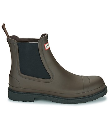 Bottes hommes Hunter CHELSEA COMMANDO Marron
