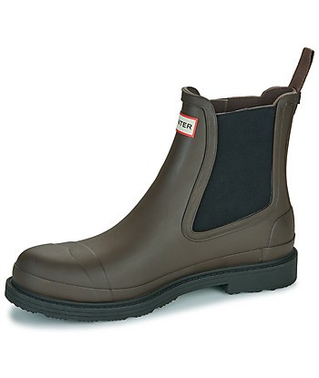 Bottes hommes Hunter CHELSEA COMMANDO Marron
