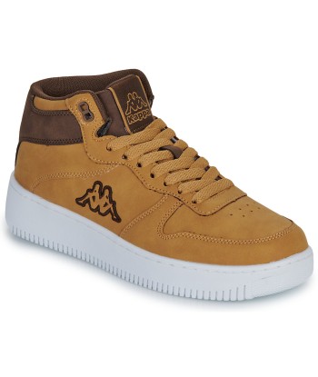 Baskets montantes enfant garcons Kappa LOGO MASERTA 4 MD JR Beige