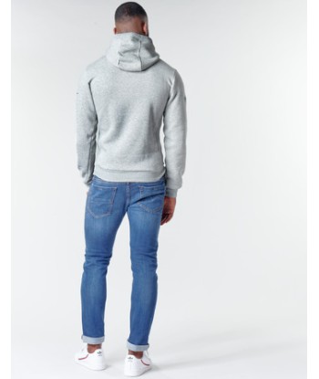 Sweat-shirt hommes Geographical Norway GYMCLASS Gris