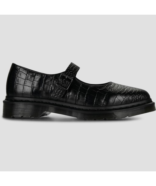 Ballerines femmes Dr. Martens Elphie MJ Mary Jane Shoe Black New Vibra