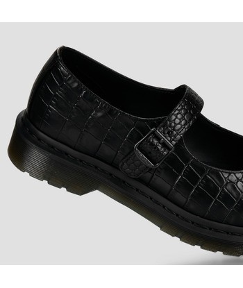 Ballerines femmes Dr. Martens Elphie MJ Mary Jane Shoe Black New Vibra