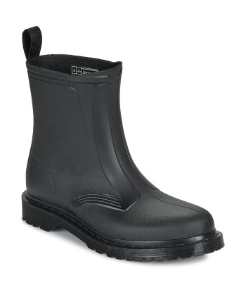 Bottes femmes Dr. Martens 1460 Rain Pull On Boot Black PVC Noir