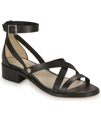 Sandales femmes Casual Attitude COUTIL Noir