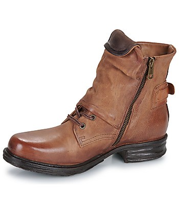 Boots femmes Airstep / A.S.98 SAINT EC Marron