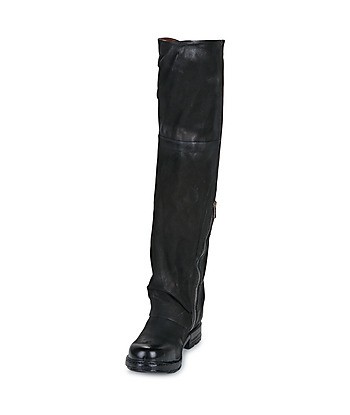Bottes femmes Airstep / A.S.98 ARCH HIGH Noir