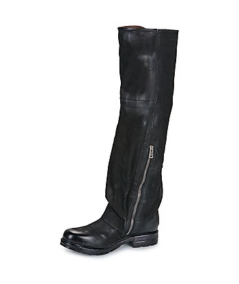 Bottes femmes Airstep / A.S.98 ARCH HIGH Noir