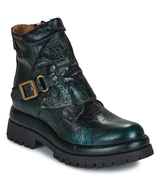 Boots femmes Airstep / A.S.98 DIBLA BUCKLE Vert