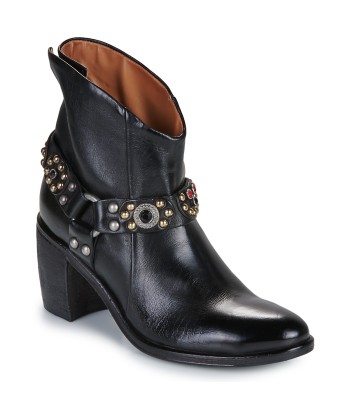 Bottines femmes Airstep / A.S.98 RITHM JEWEL Noir