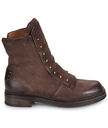 Boots femmes Airstep / A.S.98 VIRGINE STUD Marron