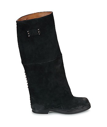 Bottes femmes Airstep / A.S.98 VIRGINE HIGH Noir