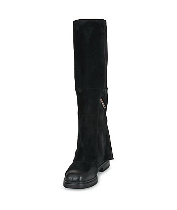 Bottes femmes Airstep / A.S.98 VIRGINE HIGH Noir