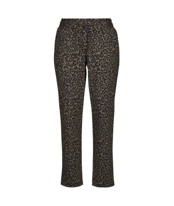 Pantalon femmes Le Temps des Cerises PAN F LEOPA Marron