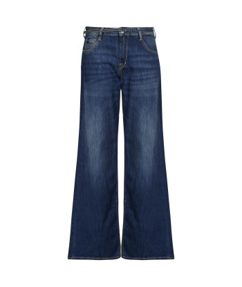Jeans flare / larges femmes Le Temps des Cerises LAURYN JAB Bleu