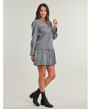 Robe courte femmes Ikks B230185 Gris