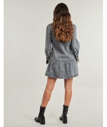 Robe courte femmes Ikks B230185 Gris